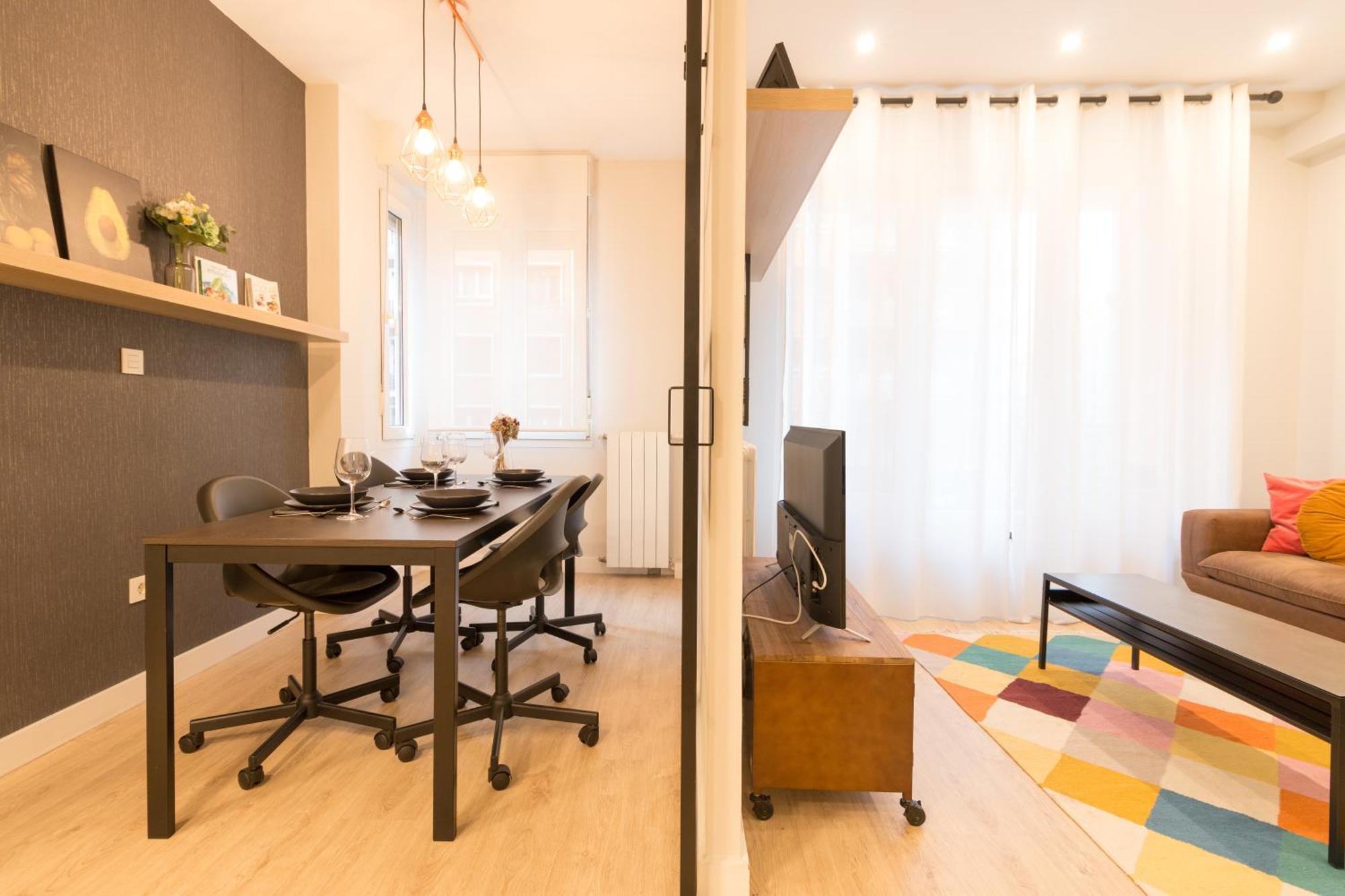 Bilbao Argia Apartment Ruang foto