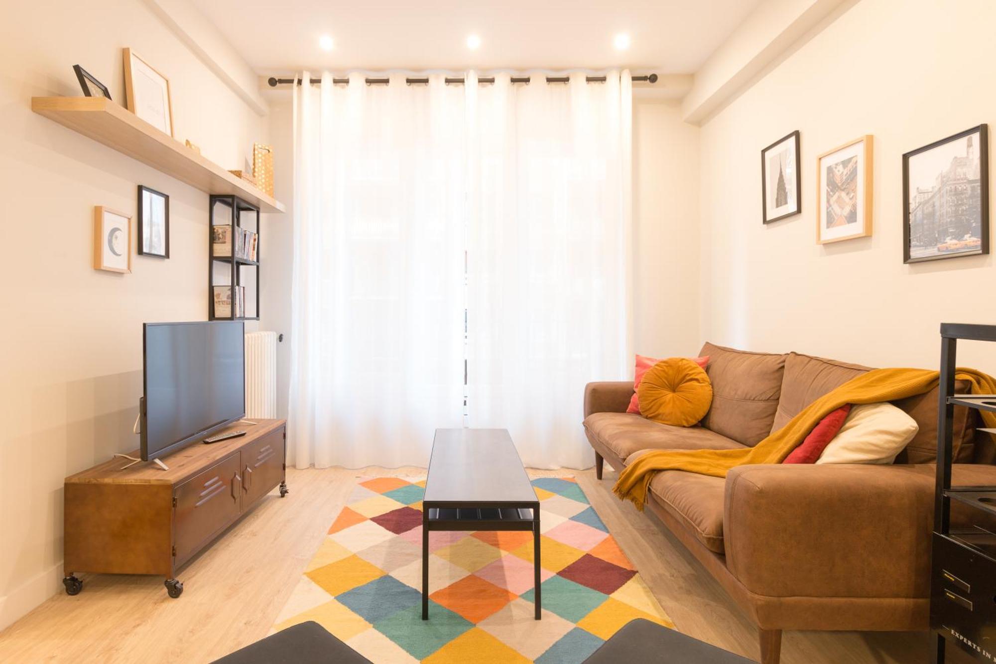 Bilbao Argia Apartment Ruang foto