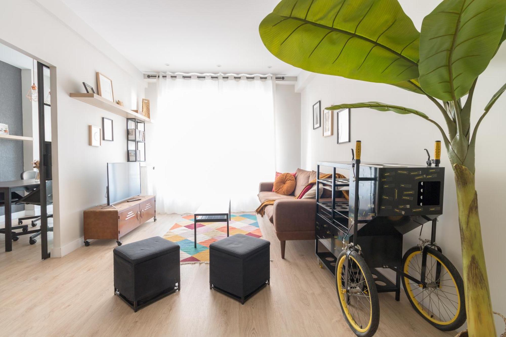 Bilbao Argia Apartment Ruang foto