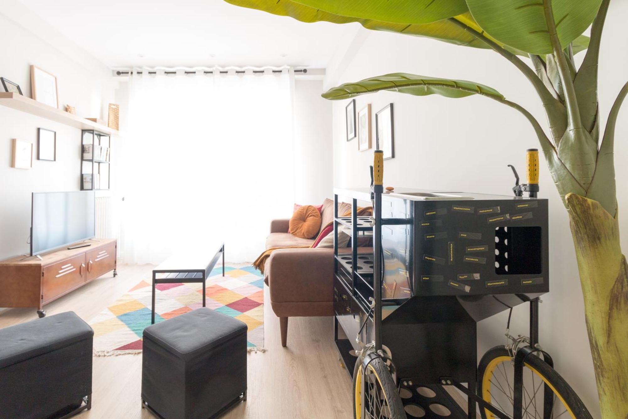 Bilbao Argia Apartment Ruang foto